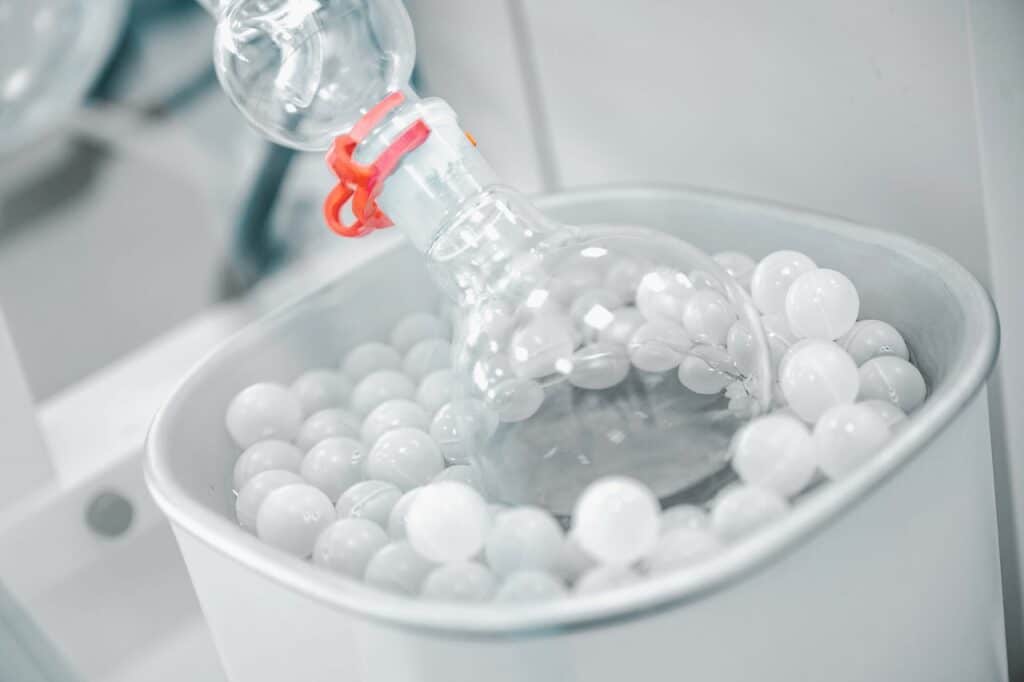 Analytical testing in the Valphira laboratory