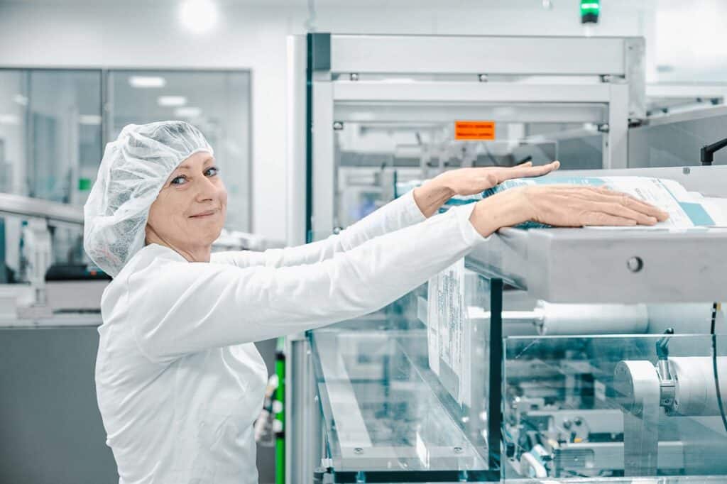 Produktion bei Valphira